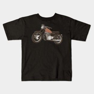 Vintage motorcycle Kids T-Shirt